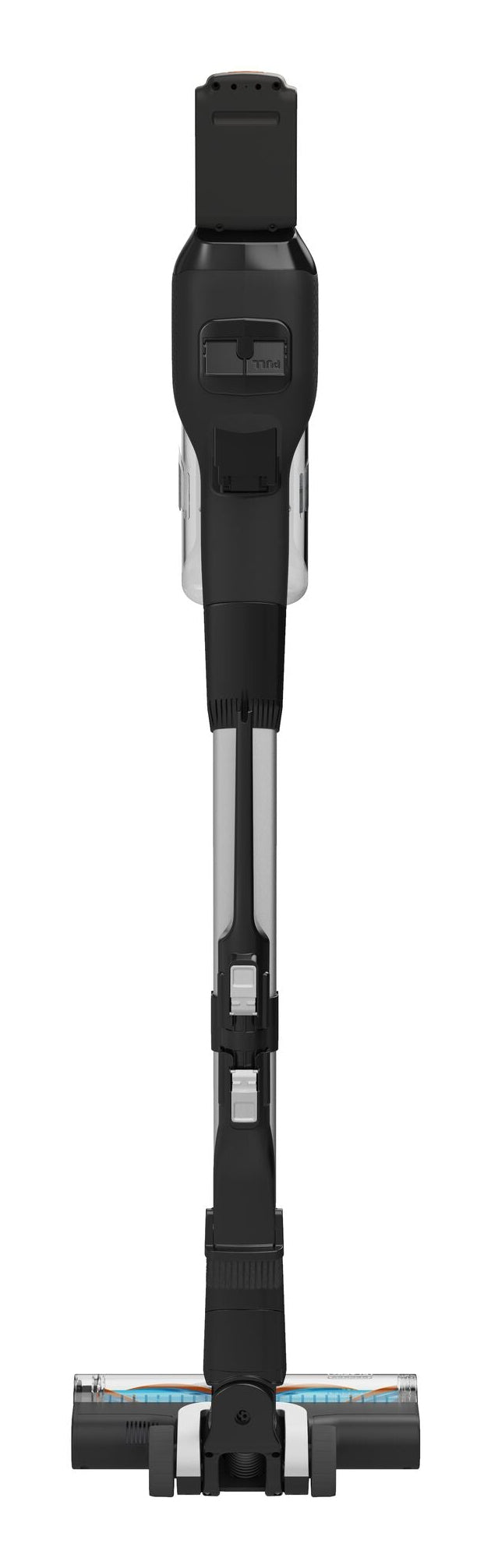 Black & Decker Akku-Stielsauger – BHFEB520D1, Schwarz/Transparent/Weiss, 2-in-1