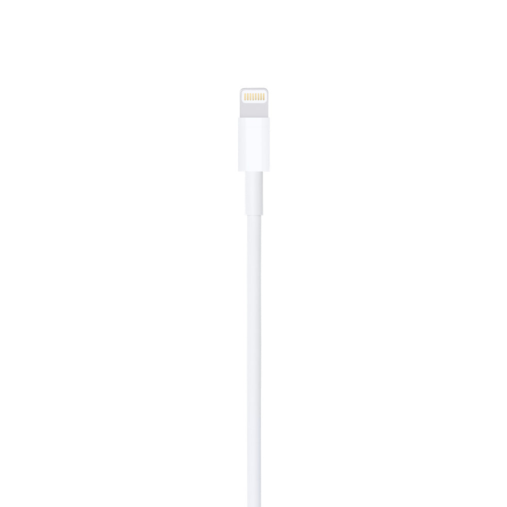 Apple USB-A-zu-Lightning-Kabel – 1 m, weiss, USB 2.0 (480 Mbps)