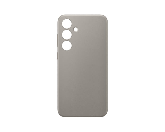 Samsung Backcover – für Samsung Galaxy S24+ – Taupe – Kunstleder