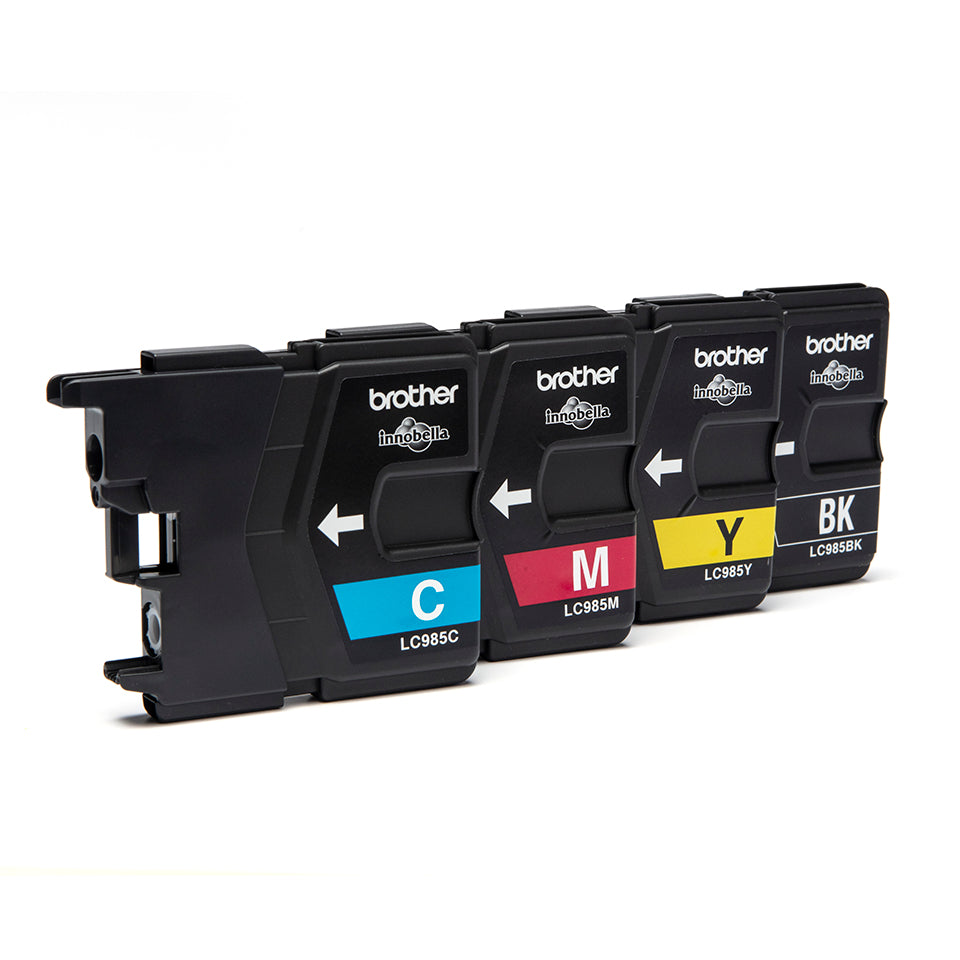 Brother Tintenpatronen-Multipack CMYK