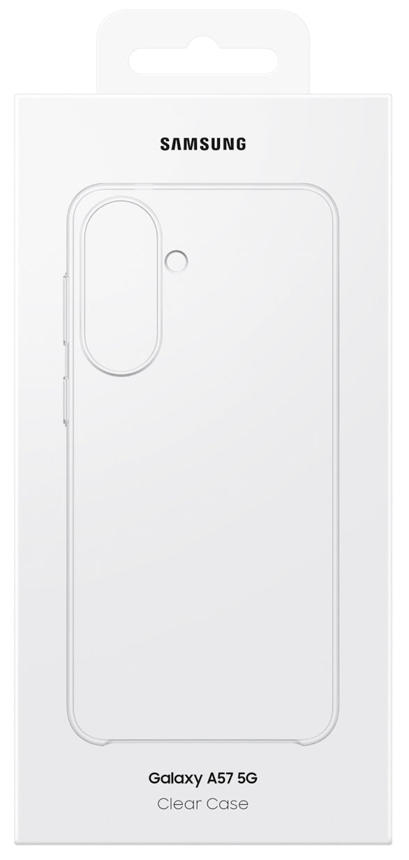 Samsung Backcover – für Samsung Galaxy A55 5G, PU, Transparent, Anti-Fingerprint, Schutz vor Vergilbung
