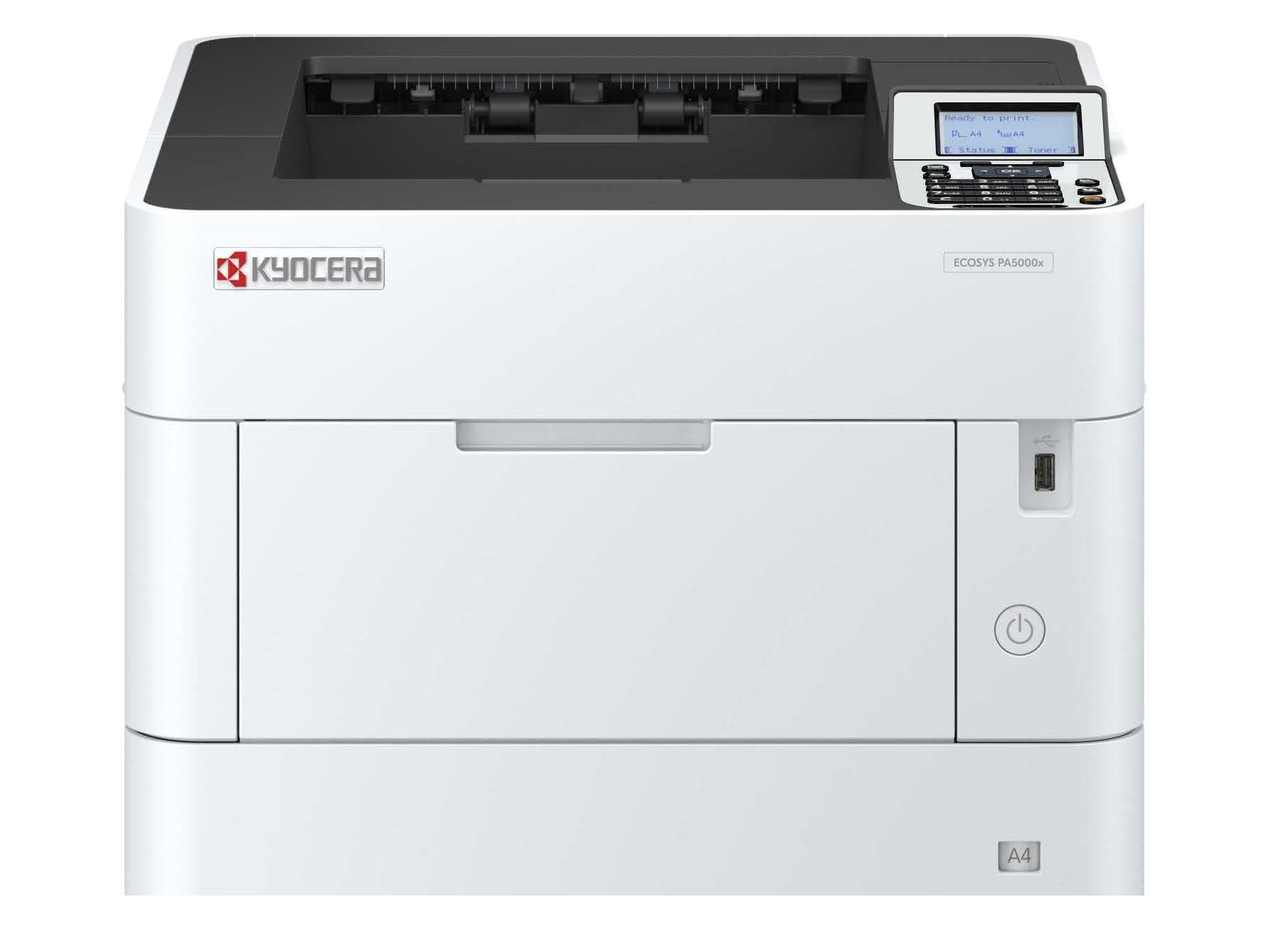 Kyocera ECOSYS PA5000x – 50 Seiten/min, 1'200 × 1'200 DPI