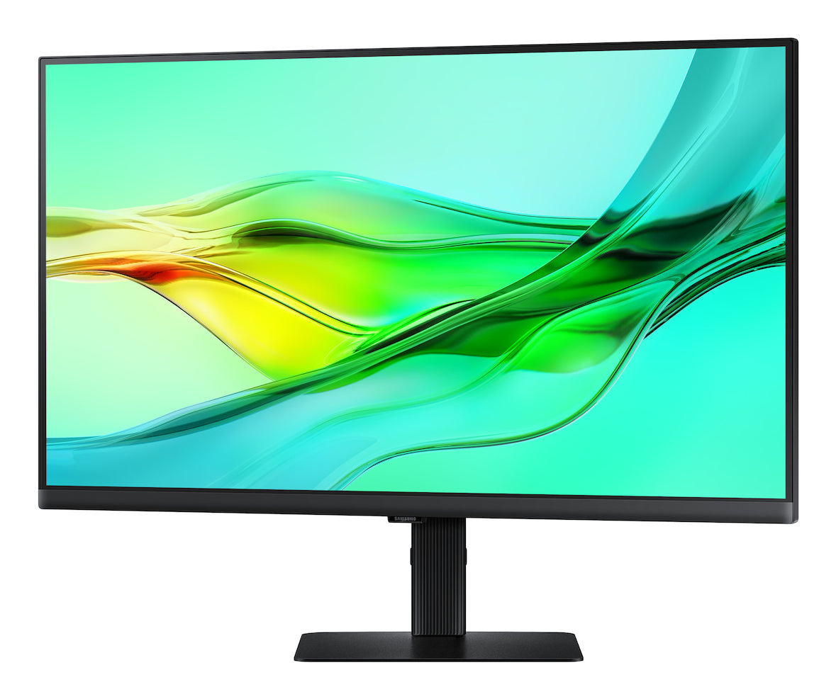 Samsung S60Ud – 27", 2560 × 1440 (WQHD), IPS, 100 Hz, USB-C 90 W, KVM, LAN, HDR10