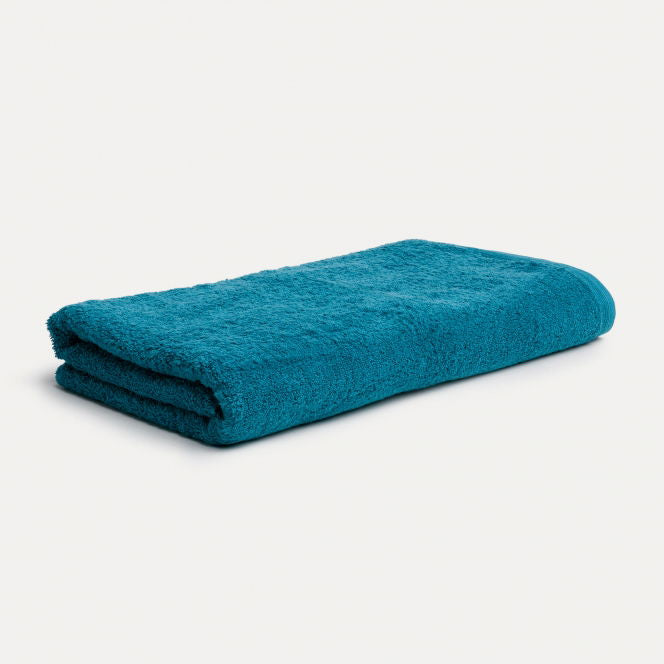 Möve Saunatuch Superwuschel – 80 × 200 cm, Blaugrün, 100% Baumwolle, 550 g/m²