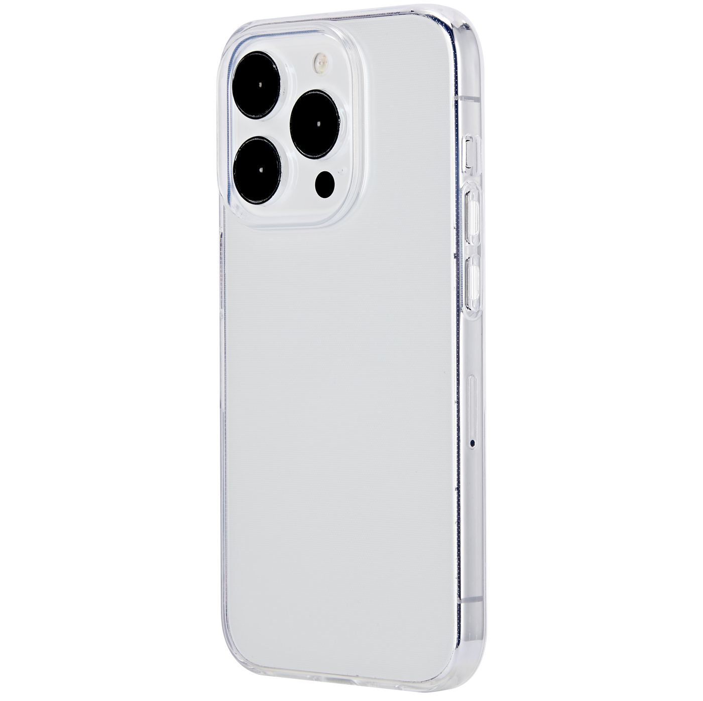 eSTUFF INFINITE (GRS) VIENNA Backcover – für Apple iPhone 15 Pro, TPU, Transparent, GRS