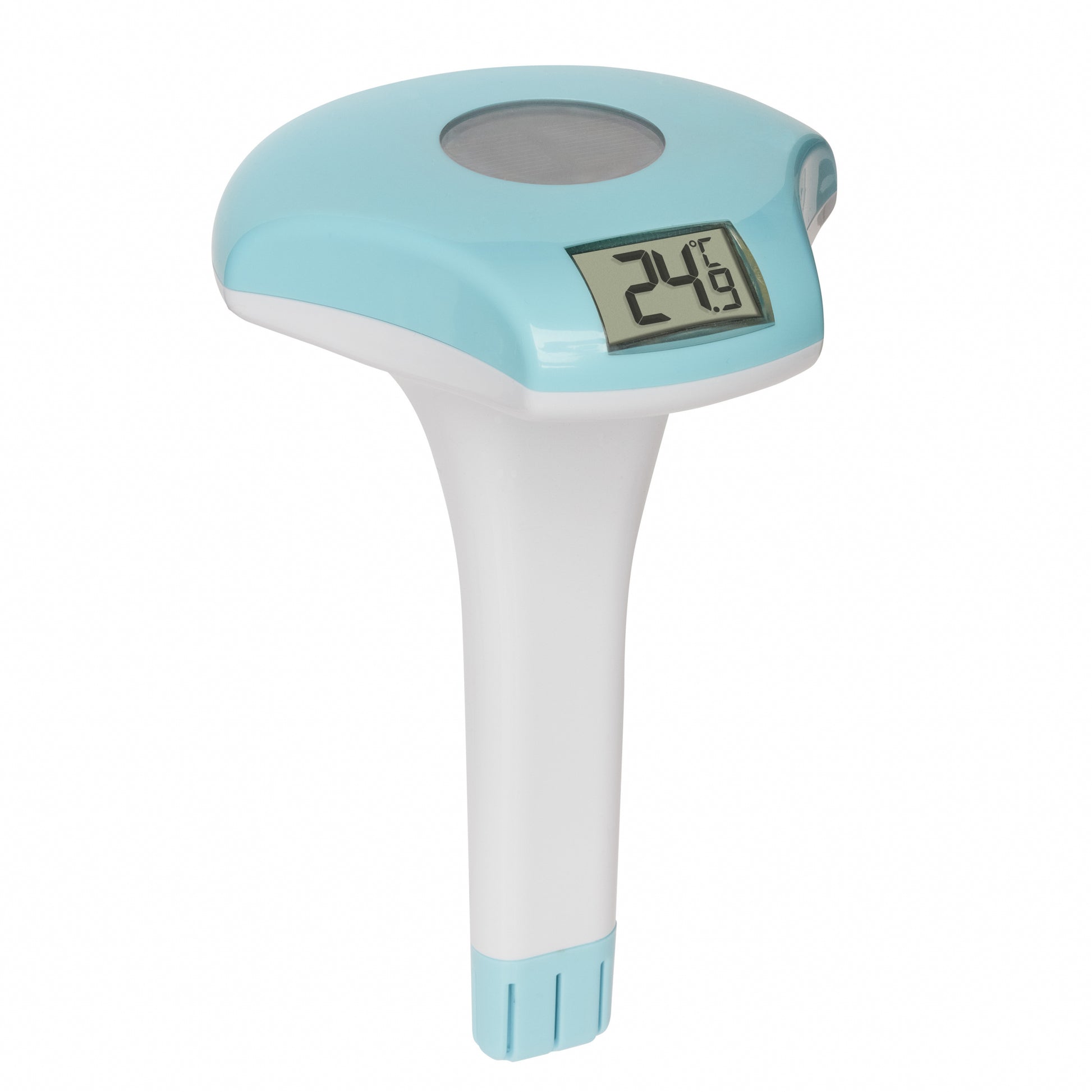 TFA-Dostmann TFA Dostmann – Thermometer, Solar, IPX8 – türkis/weiss