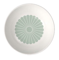 Villeroy & Boch Fleur Dessertschale – Porzellan, Grün, Rund, 6 Stück
