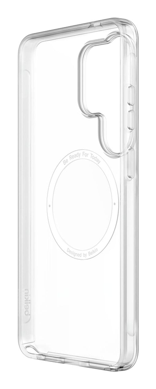 Belkin SheerForce Protect Backcover – für Samsung Galaxy S26 Ultra, Recycelter Kunststoff, Transparent