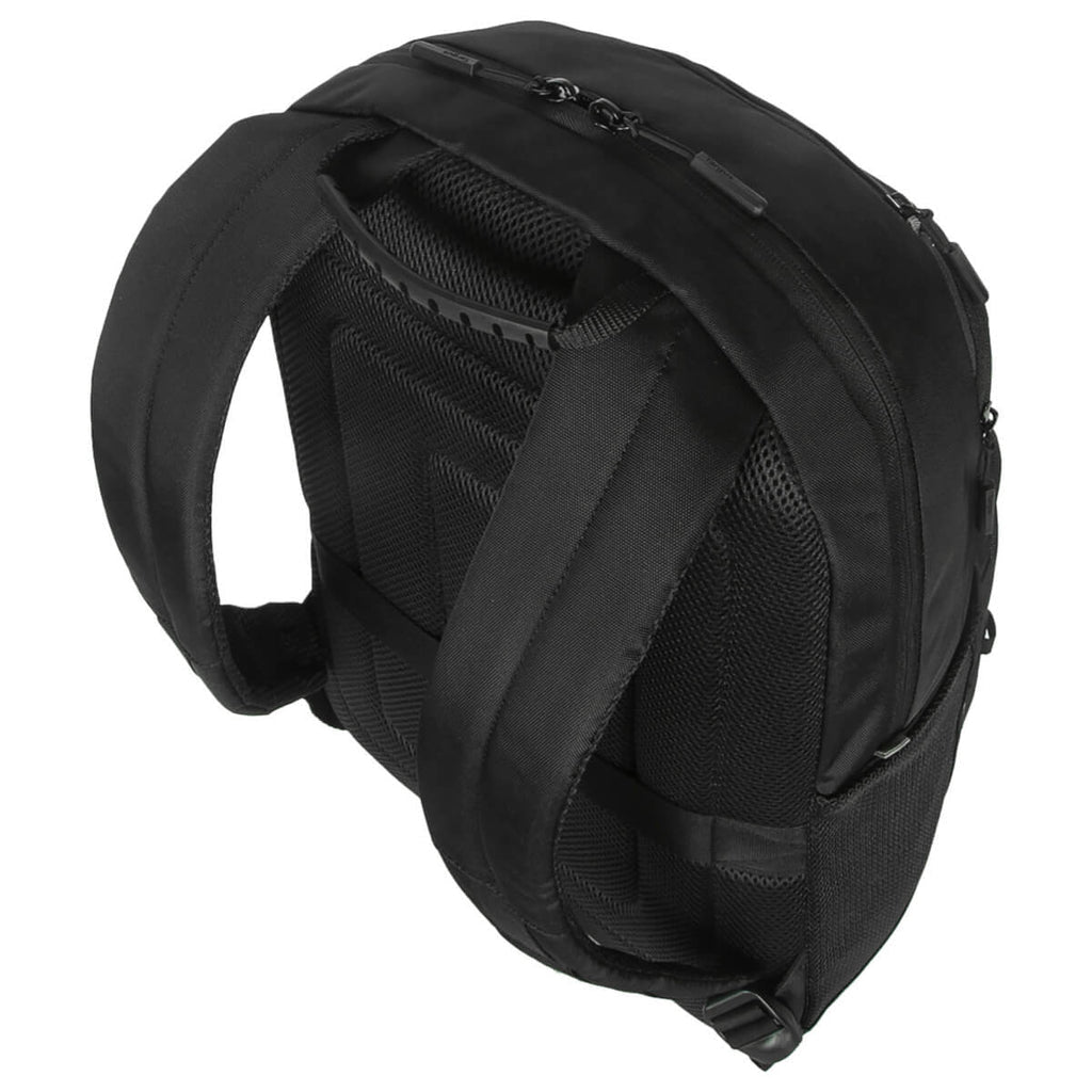 Targus Notebook-Rucksack Classic EcoSmart – 25 l, schlagfest, rPET-Polyester – Schwarz, 310 × 455 × 175 mm