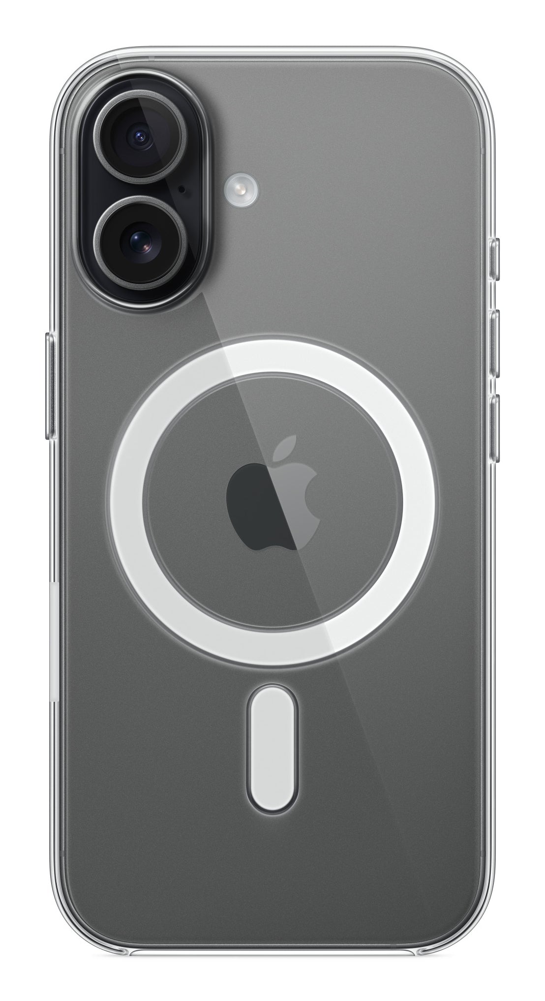 Apple Backcover – für Apple iPhone 17, MagSafe, PC, Transparent