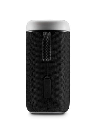 Hama Glow Pro 188230 – Party-Lautsprecher – 30 W, 12 h Akku, LED, Bluetooth 5.0, IPX4, Schwarz