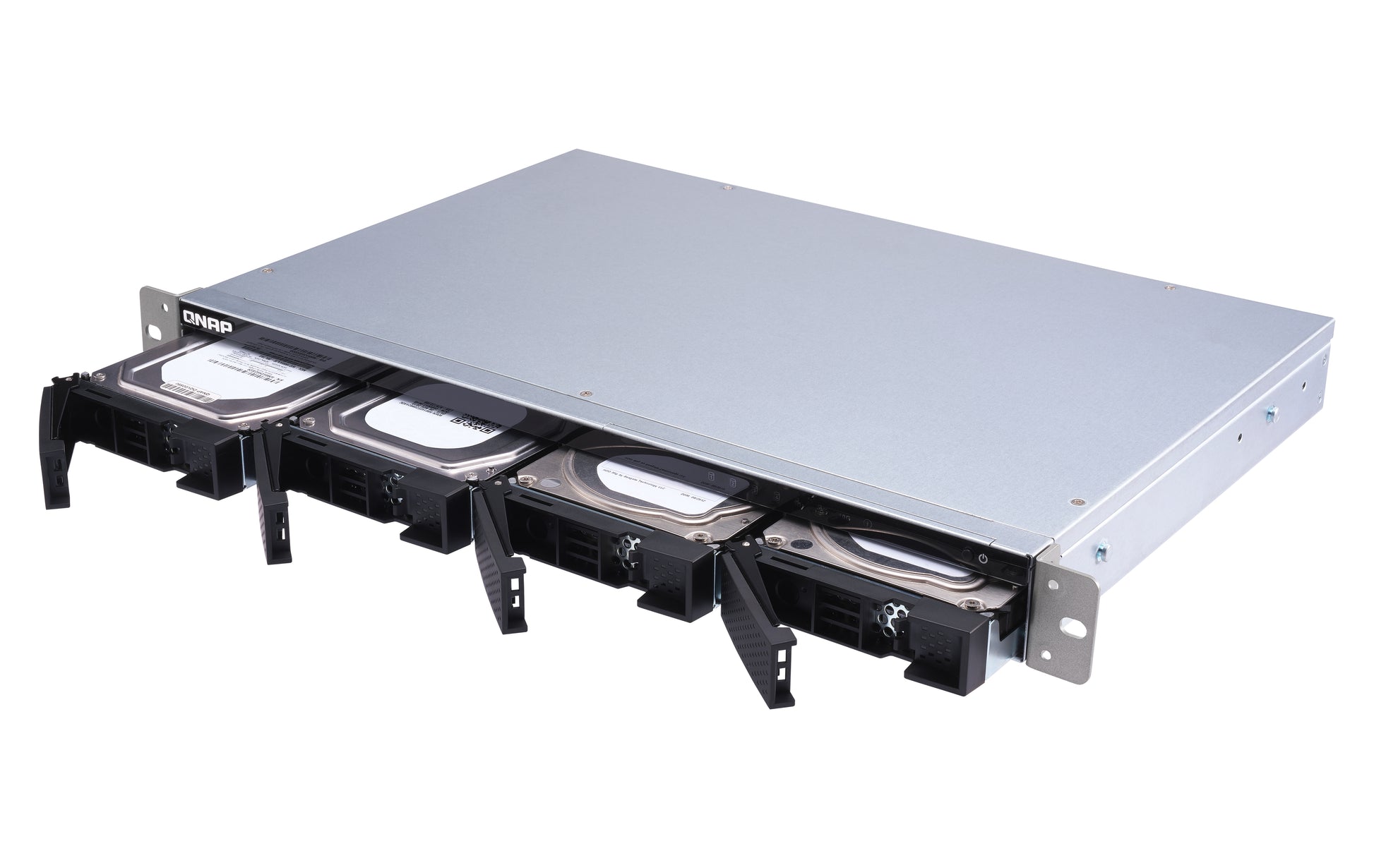 QNAP RackStation TS-431XeU-8G Speichergerät – SATA, 4-Bay, 8 GB DDR3