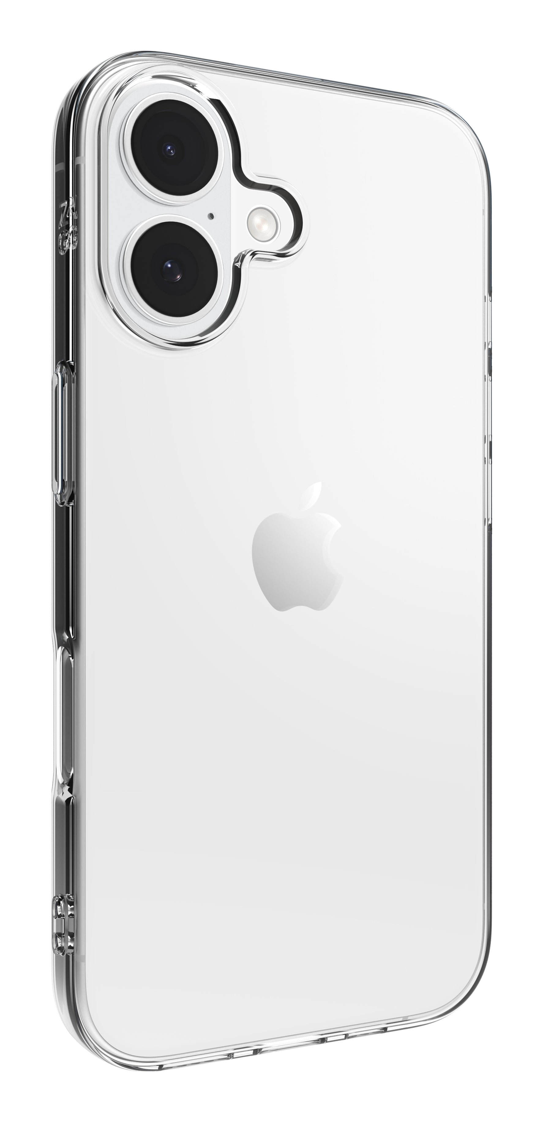ZAGG Backcover – für Apple iPhone 16 – transparent – TPU