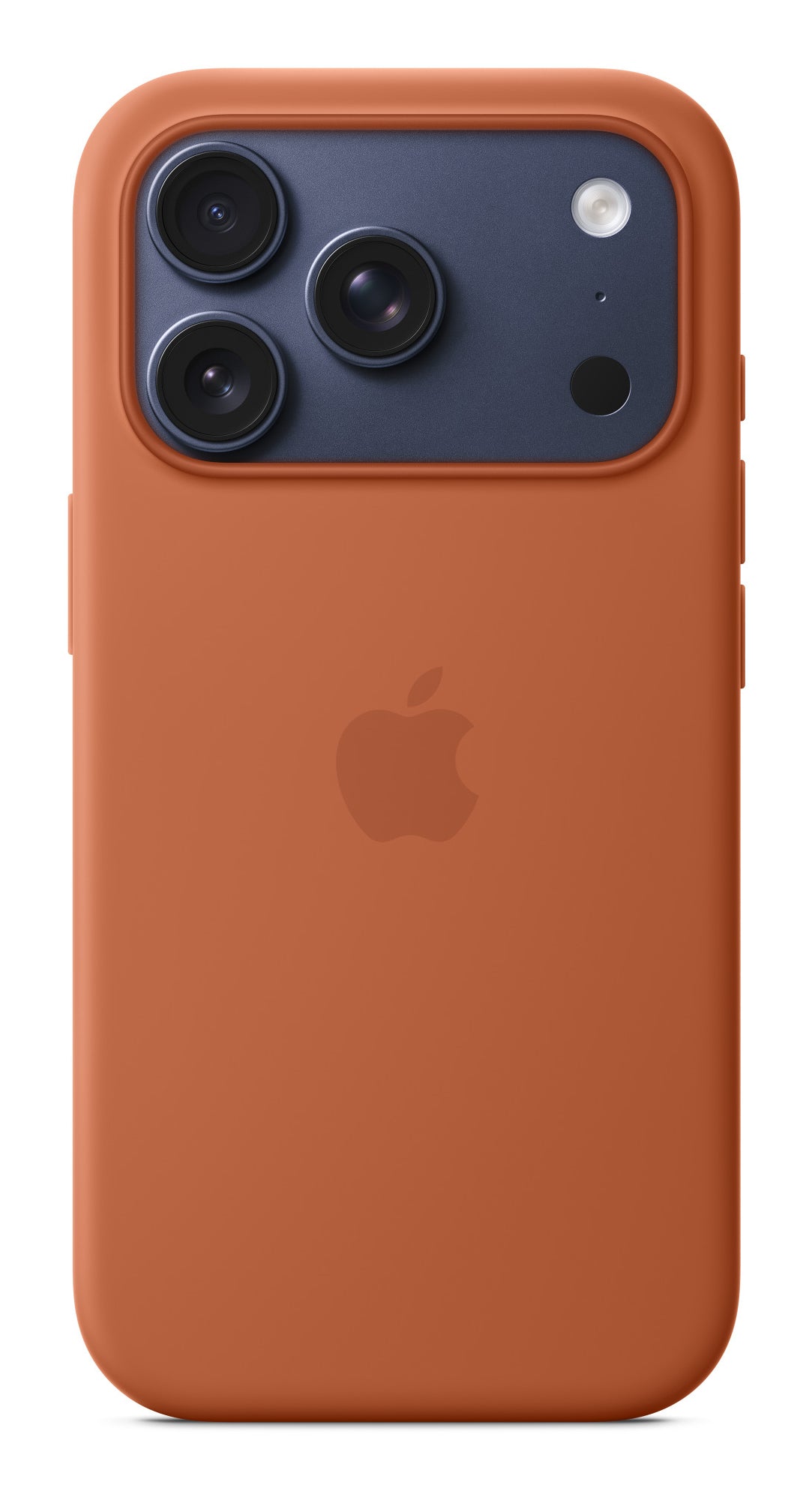 Apple MagSafe Backcover – Terrakotta, Silikon – für iPhone 17 Pro