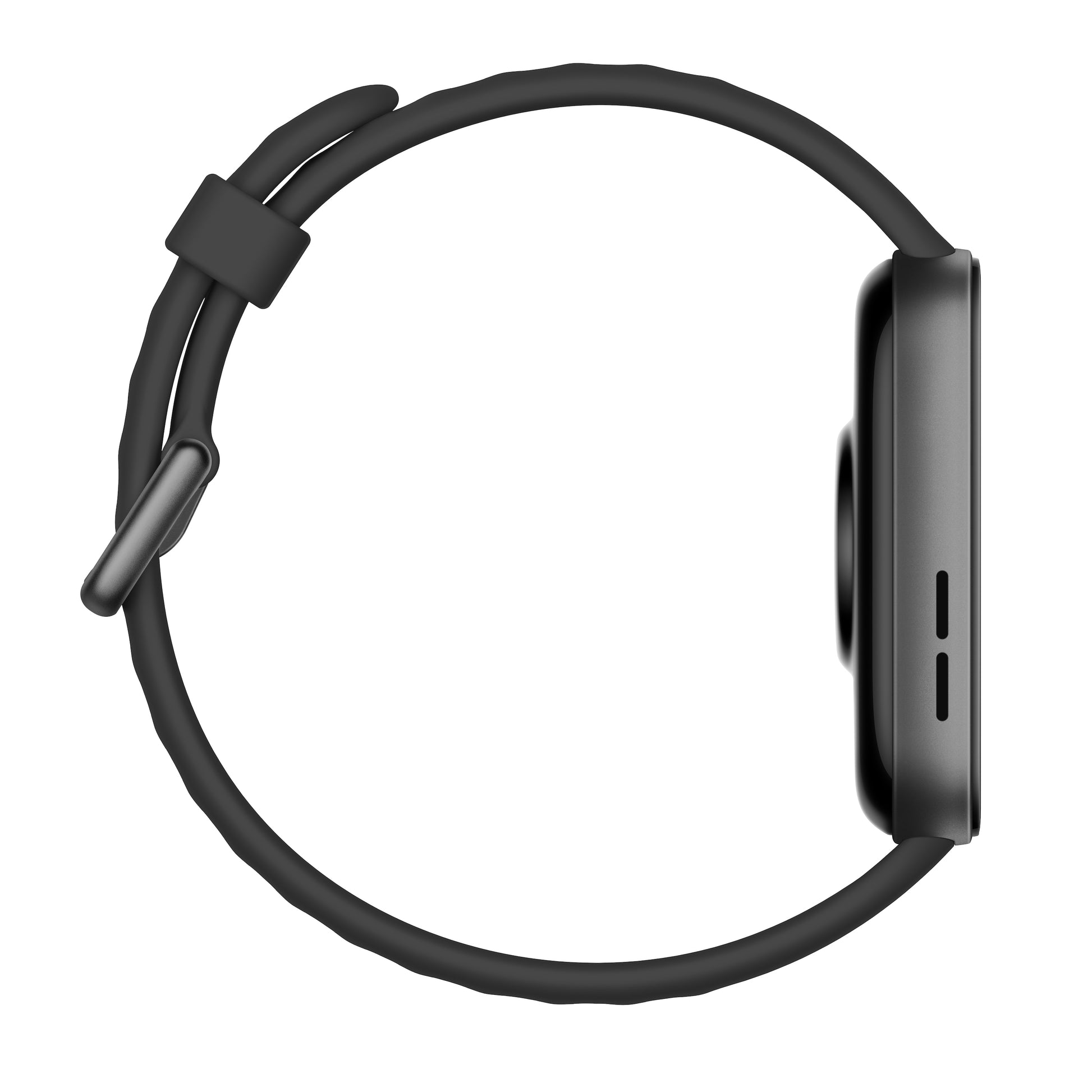 Huawei Watch Fit 3 – 1,8", AMOLED, Aluminium, Schwarz, Fluorelastomer, 5 ATM
