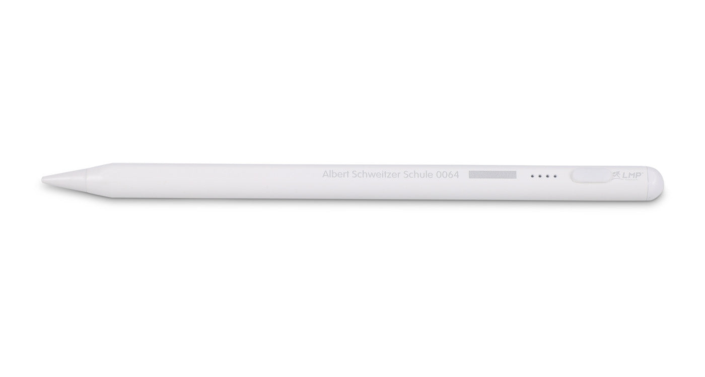 LMP Eingabestift für iPad Pro 12,9" (4. Gen.) – aktiv, Nachfüllspitze – Weiss