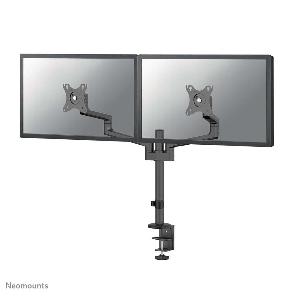 Neomounts DS60 425BL2 – Monitorarm, bis 27", Neigen/Schwenken, Drehen, Schwarz