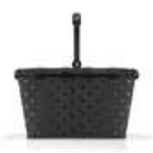 Reisenthel Stofftasche, Polyester, Schwarz Glanz, 335×210×195 mm