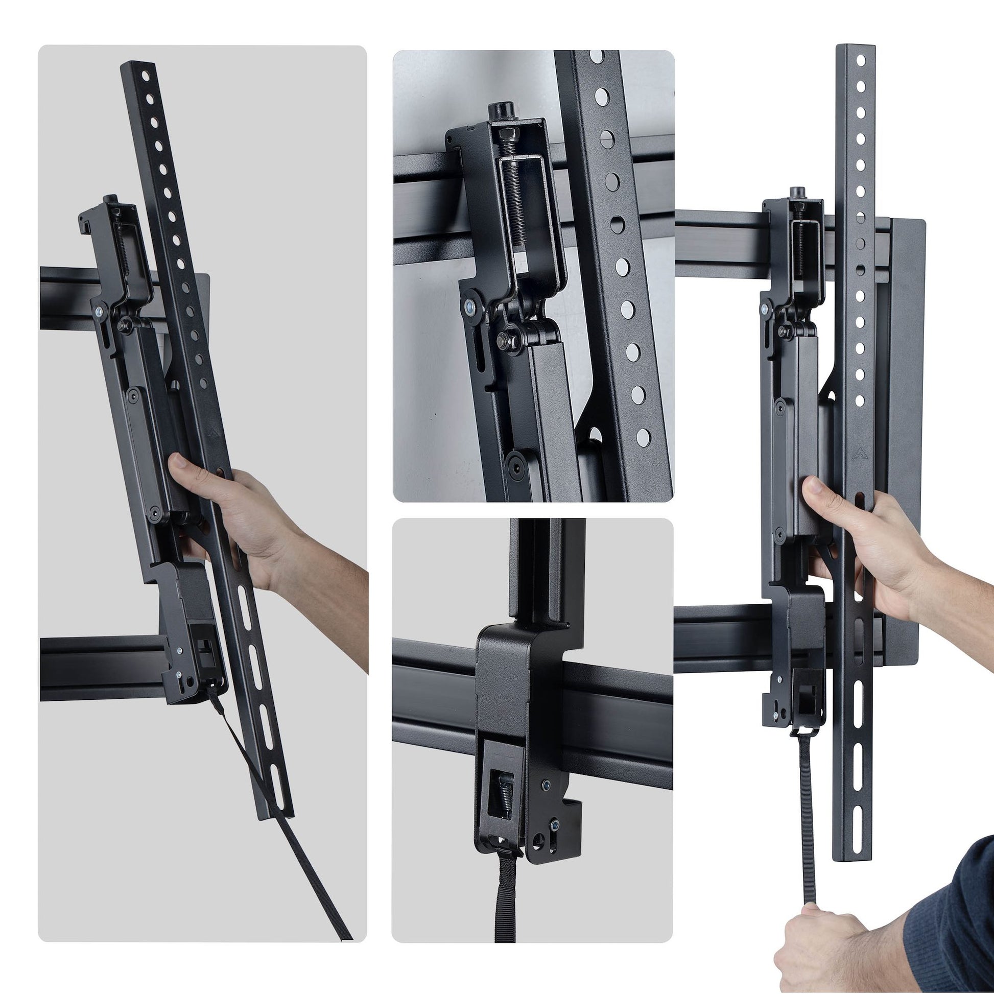 StarTech.com Wandhalterung – Vollbeweglich – 55–105" – VESA 200×200–1000×600 – bis 80 kg – 10ULE-TV-WALL-MOUNT