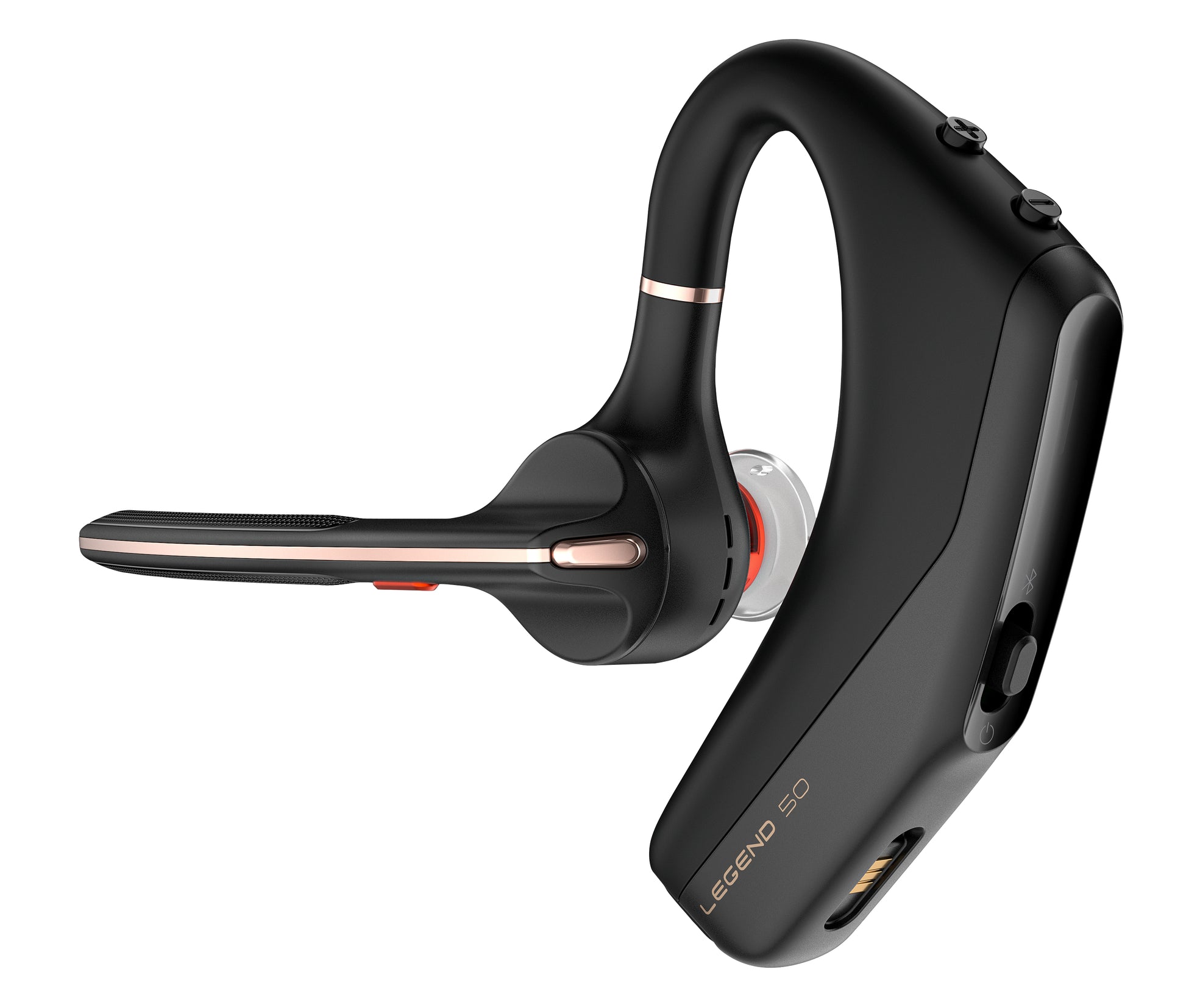 Poly Voyager Legend 50 TWS In-Ear – BT 5.4, ANC, mit Ladecase, Schwarz