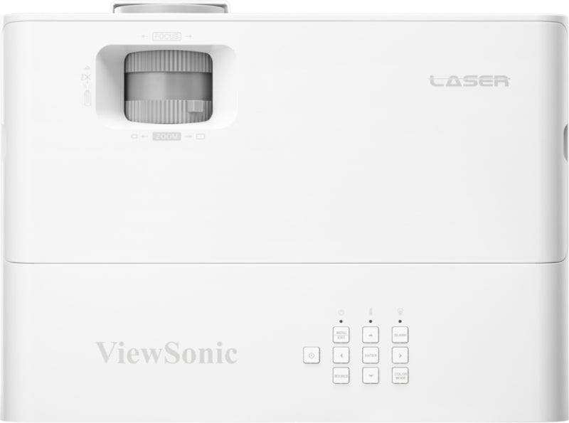 ViewSonic LX750-4KE – Standard DLP Laser, 4K UHD, 4000 ANSI Lumen