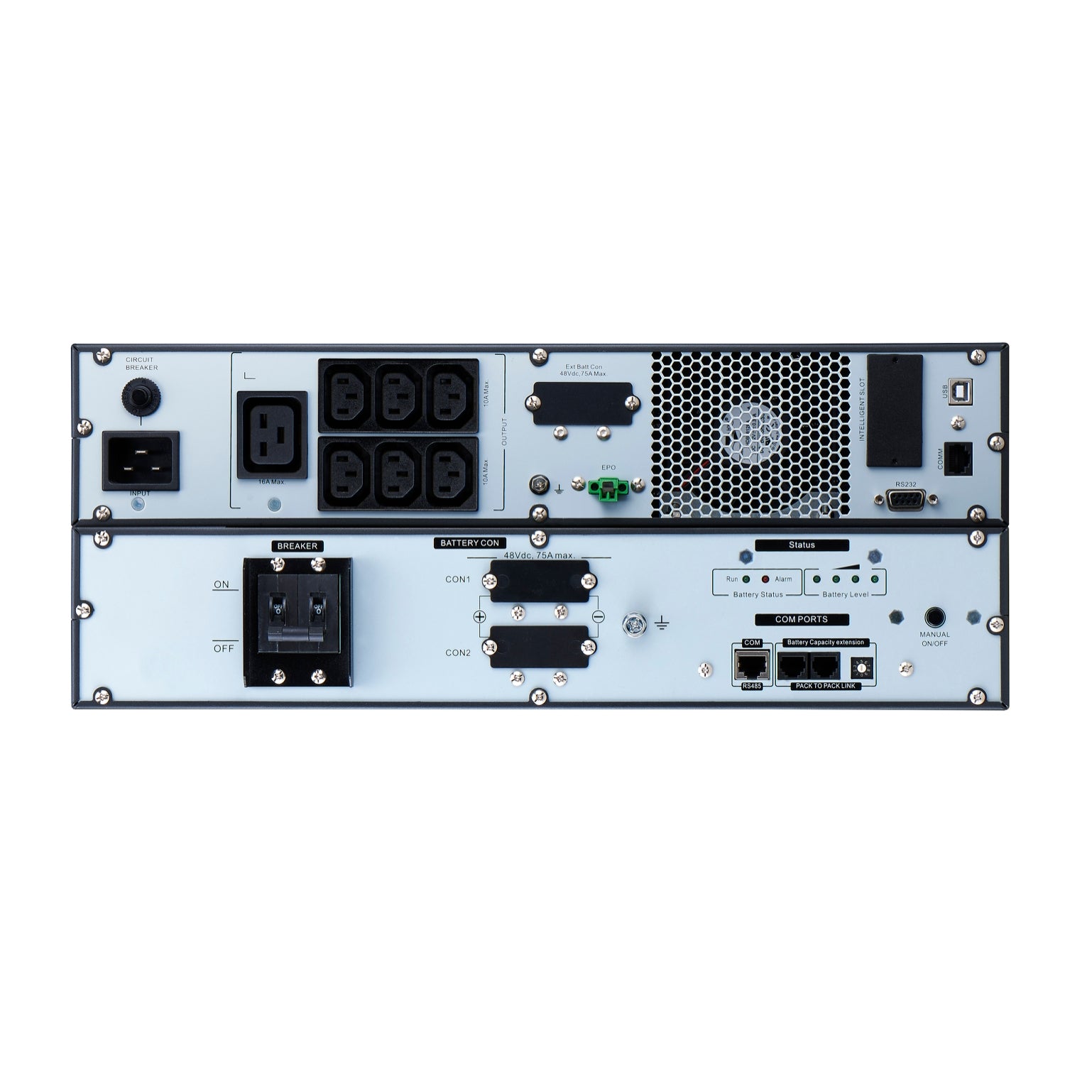 APC Netzteil – 2700 W, 230 V – Schwarz