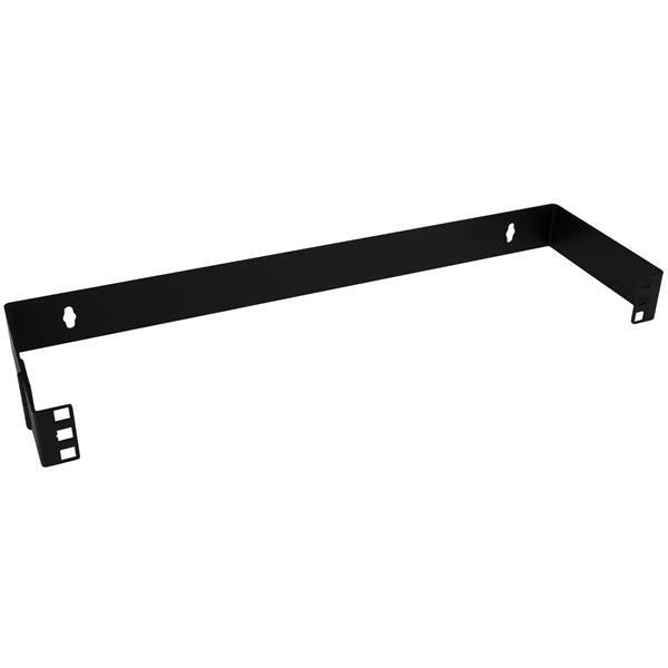 StarTech.com 19" Rangierpanel, 1U, Wandmontage, mit Scharnier, 501×152×44 mm – Schwarz