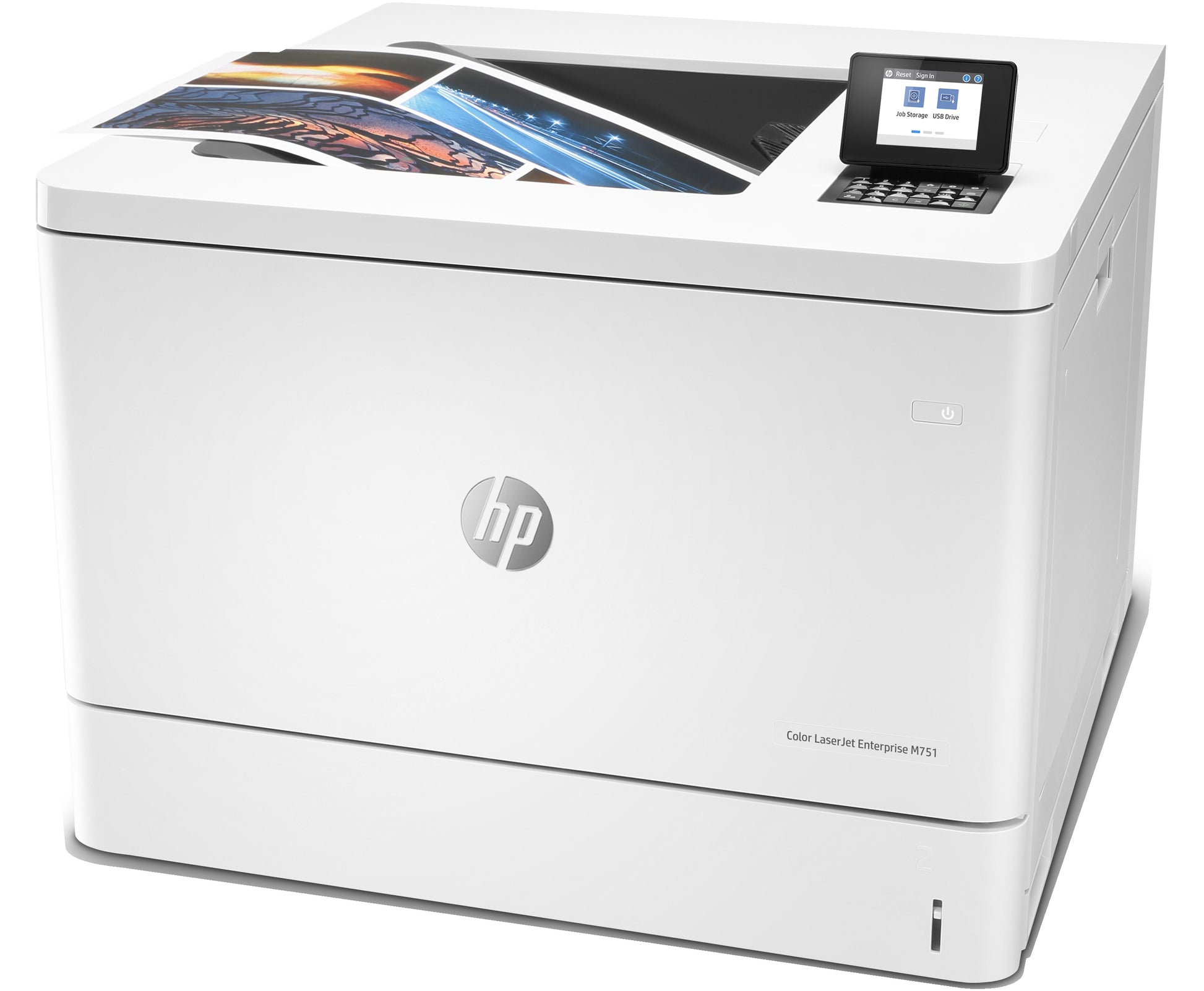 HP Color LaserJet Enterprise M751 dn – A3/A4, Farbe