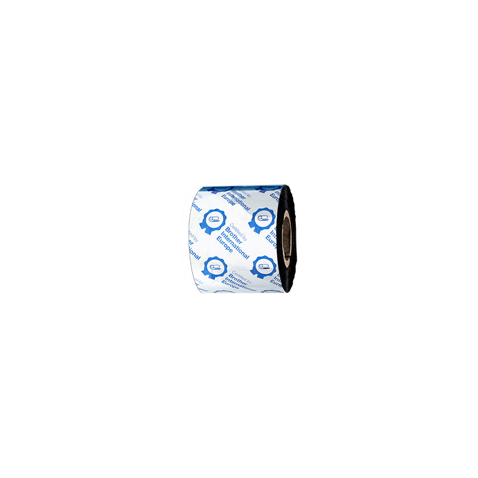 Brother Thermotransferband Wachs/Harz, Schwarz – 60 mm × 300 m – BSP-1D300-060