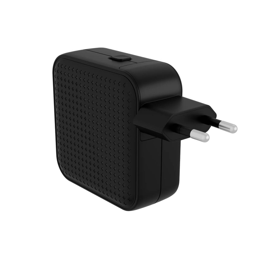 HYPER HJ1003BKWWGL USB-Ladegerät 70 W – USB-C×2, USB-A×1 – PD 3.0, PPS, GaN