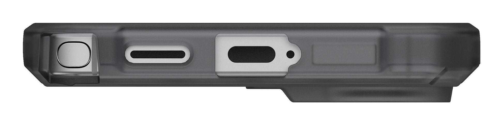Urban Armor Gear UAG Essential Armor – Rückcover – für Samsung Galaxy S26 Ultra – MagSafe, PC, Hellgrau, stossfest