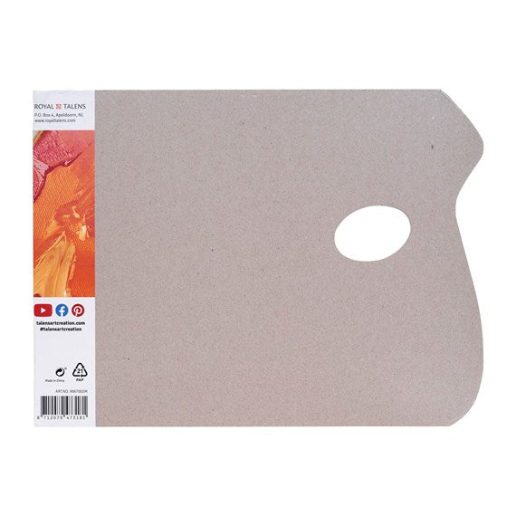 Talens ArtCreations – Abreisspalette – Papier, 225 × 300 mm, grau, 1 Stück