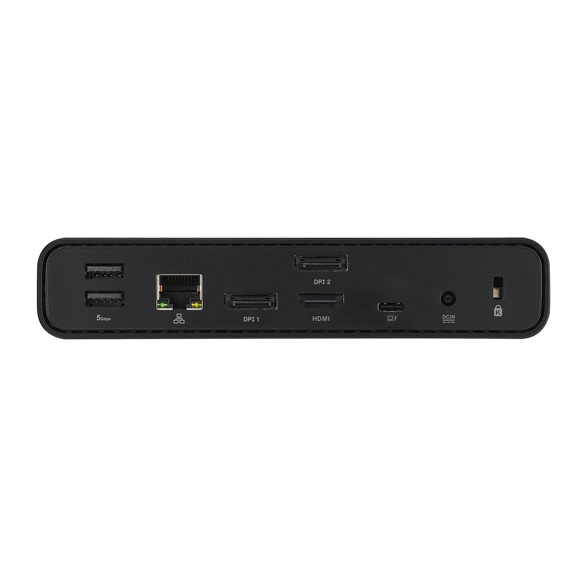 ASUS DC301 Dockingstation – USB-C, 2× DP, 1× HDMI, 3× USB-A, 90 W PD, GbE, SD, für Windows/Mac