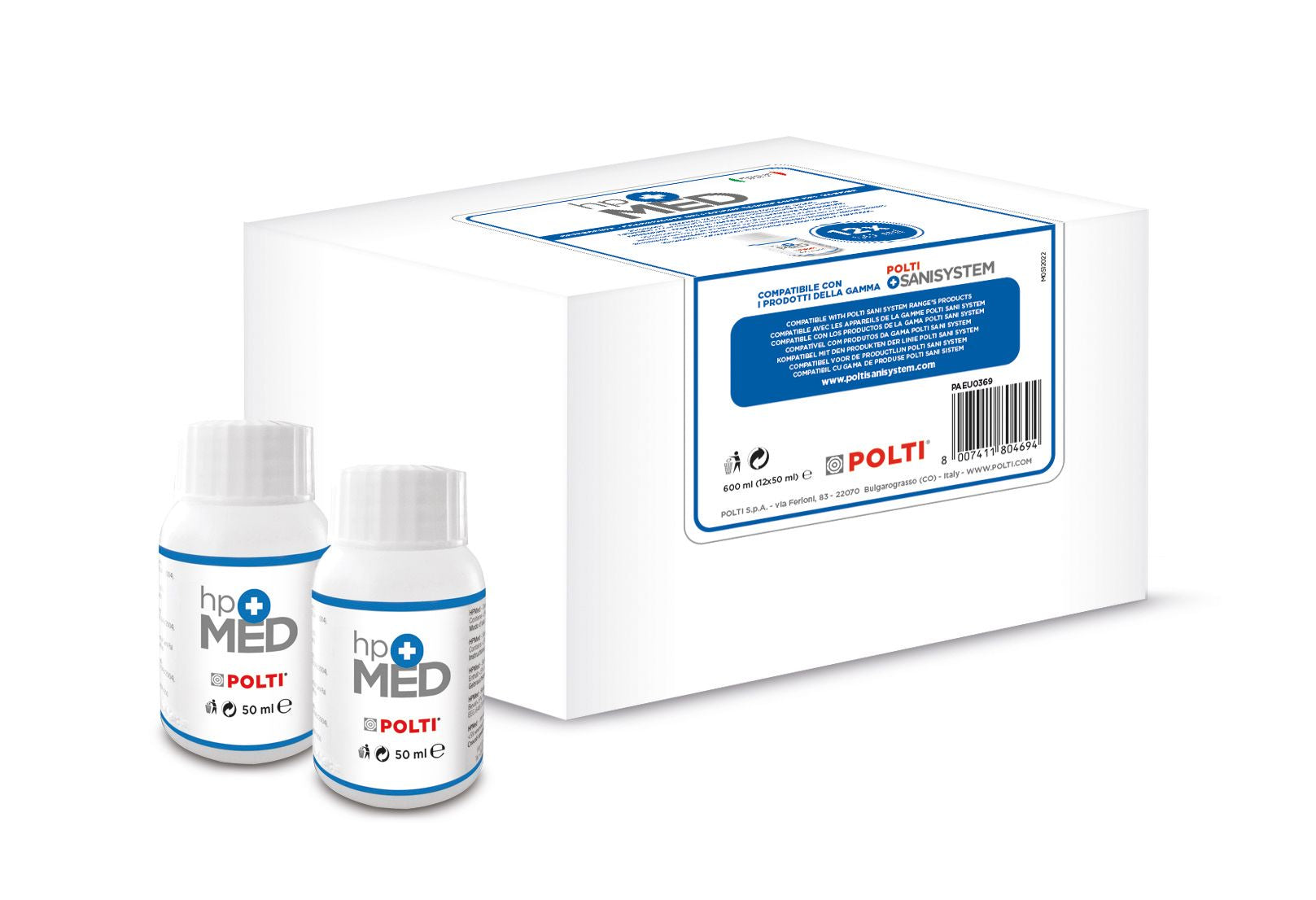 Polti Allzweckreiniger – Box – 12×600 ml
