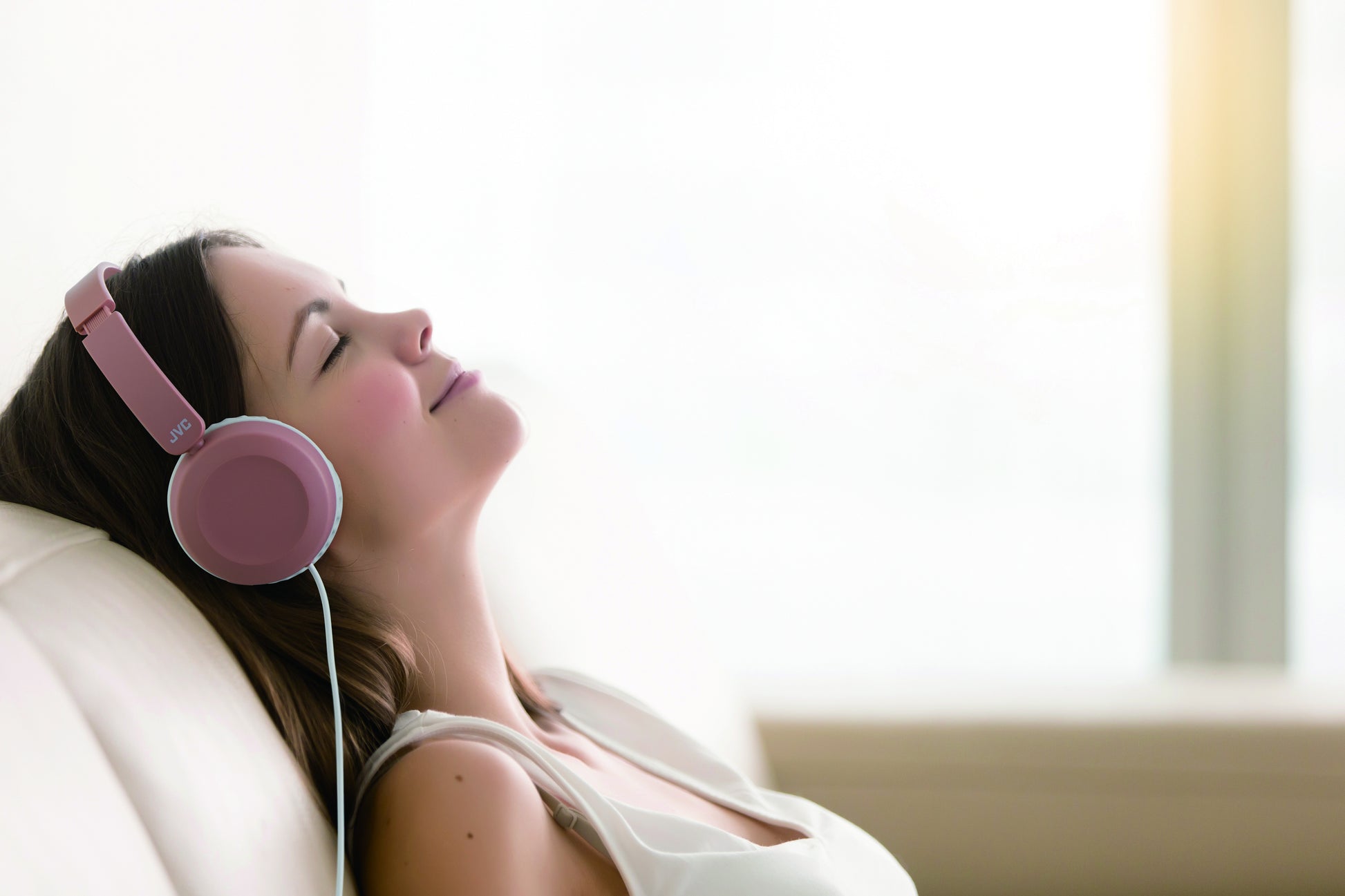 JVC HA-S31M On-Ear Kopfhörer – Stereo, Kabelgebunden, 3,5 mm Klinke, Pink
