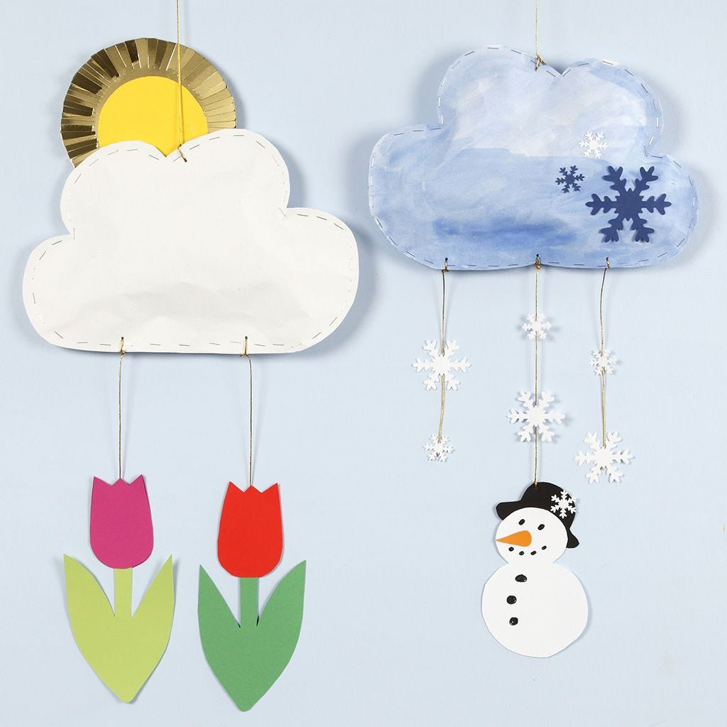 Creativ Company Ausstechförmchen – Schneeflocken – 3 Stück – Ø 75 mm – Schwarz/Grau – für Papier