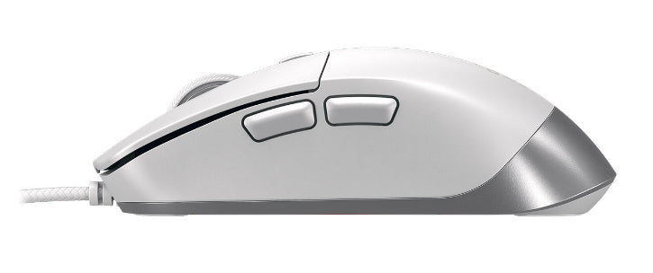 CHERRY XTRFY M50 – Gaming-Maus – Kabelgebunden (USB‑A), 12000 DPI, Rechts, Weiss