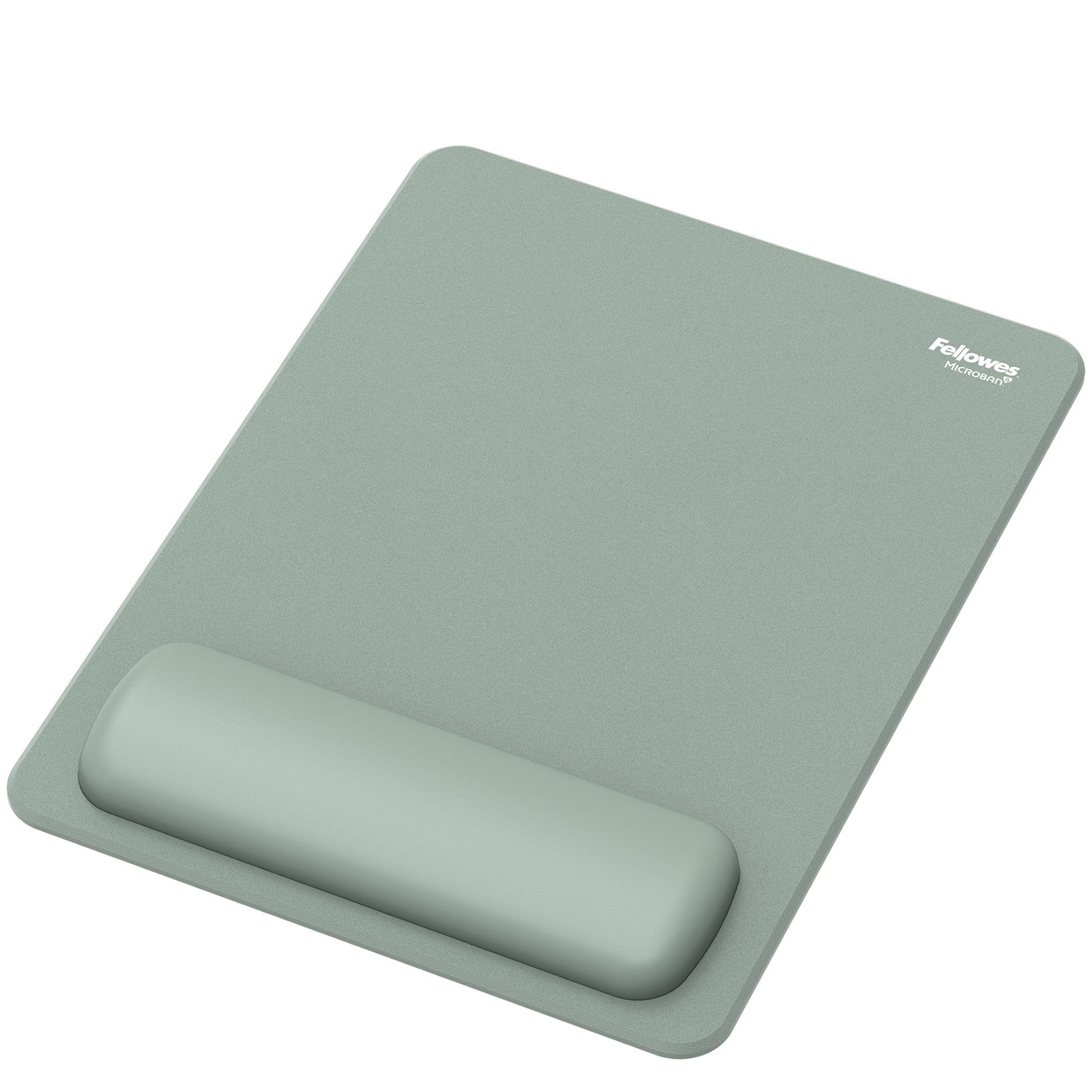 Fellowes Mausmatte mit Handgelenkauflage – Breyta XL – HEX-Cushion, antimikrobiell – 280×210×17,5 mm