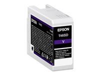 Epson Tintenpatrone T46SD, violett, 25 ml – für Inkjetdrucker/Multifunktionsgeräte