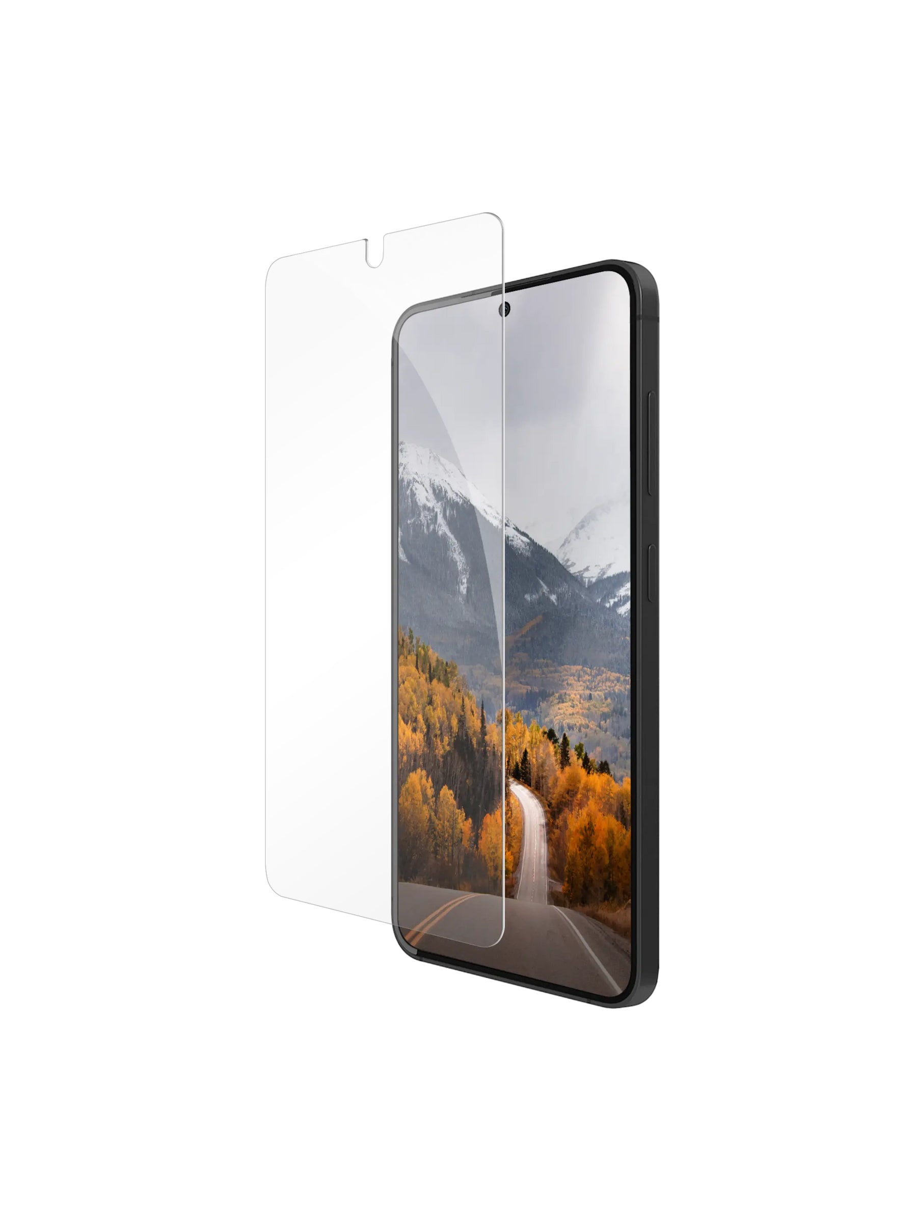 dbramante1928 Displayschutz (Panzerglas), Anti-Fingerprint – für Galaxy S25 Edge