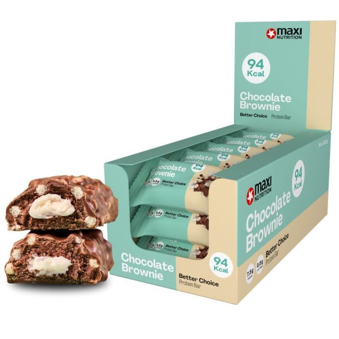 Maxi Nutrition Better Choice Protein-Riegel – Brownie – 15 × 22,5 g