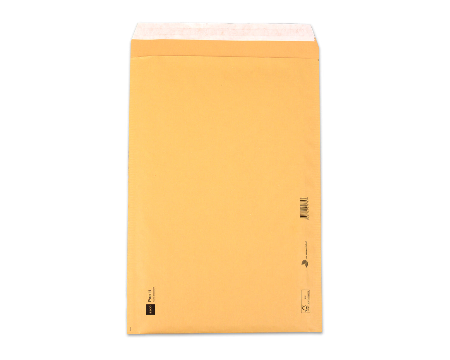 Elco Seitenfaltentasche – 250 × 350 mm, selbstklebend, Papier, braun – 40 Stk.