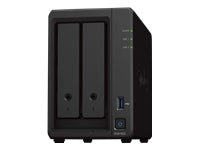 Synology DVA1622 NVR – 2 Einschübe, 6 GB RAM, Intel J4125, HDMI, 1× Gigabit Ethernet