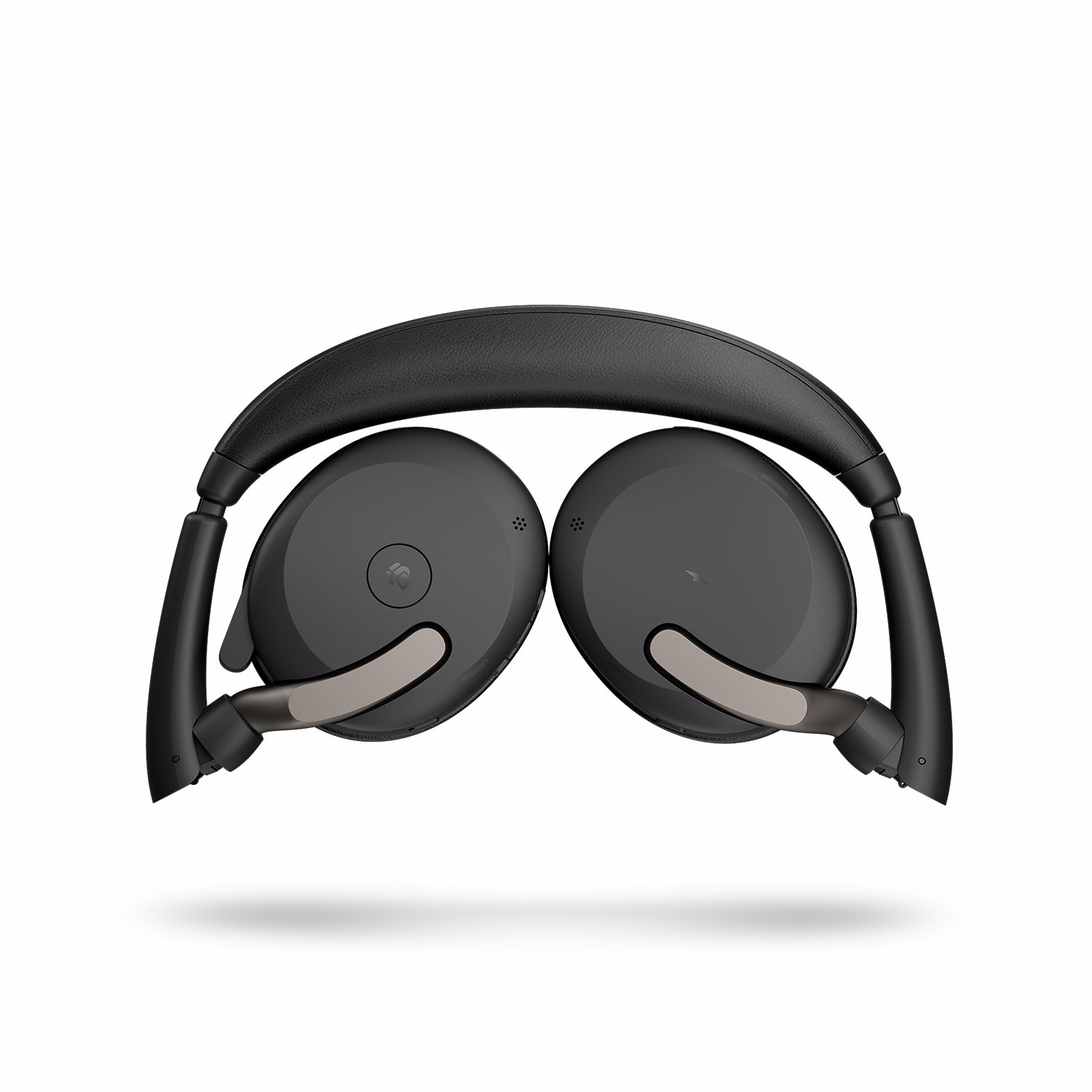 Jabra Evolve2 65 Flex – Duo Headset – USB‑A, Bluetooth, Kabelloses Laden – für Microsoft Teams