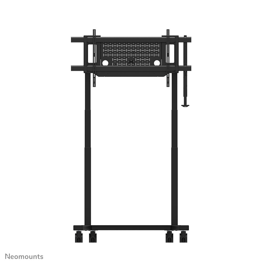 Neomounts FL55-975BL1 – Motorisierter Trolley für 75–115″, VESA 200×200–1200×600, bis 160 kg, schwarz