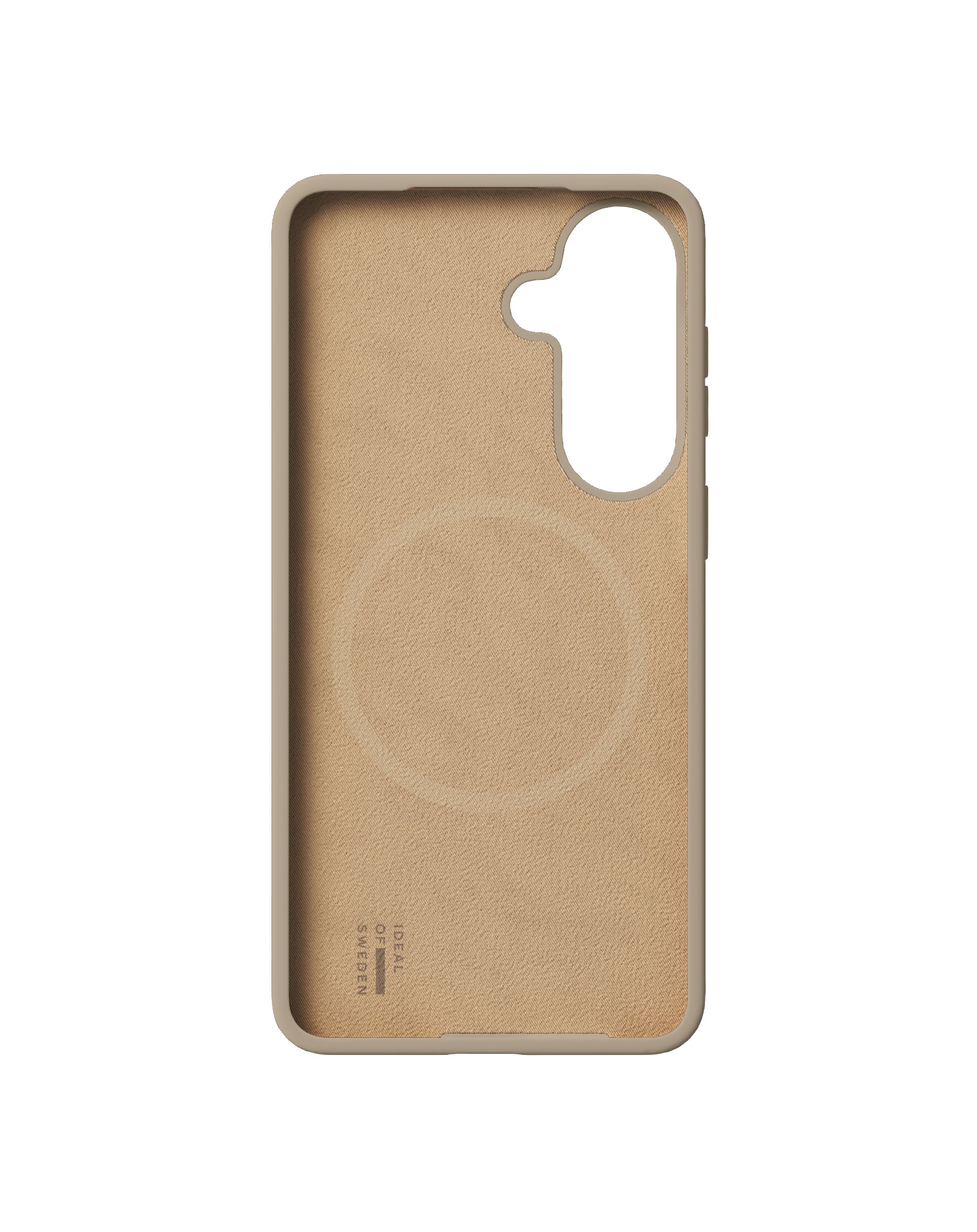 iDeal of Sweden Backcover – für Samsung Galaxy S26 Plus, MagSafe, Silikon, Beige