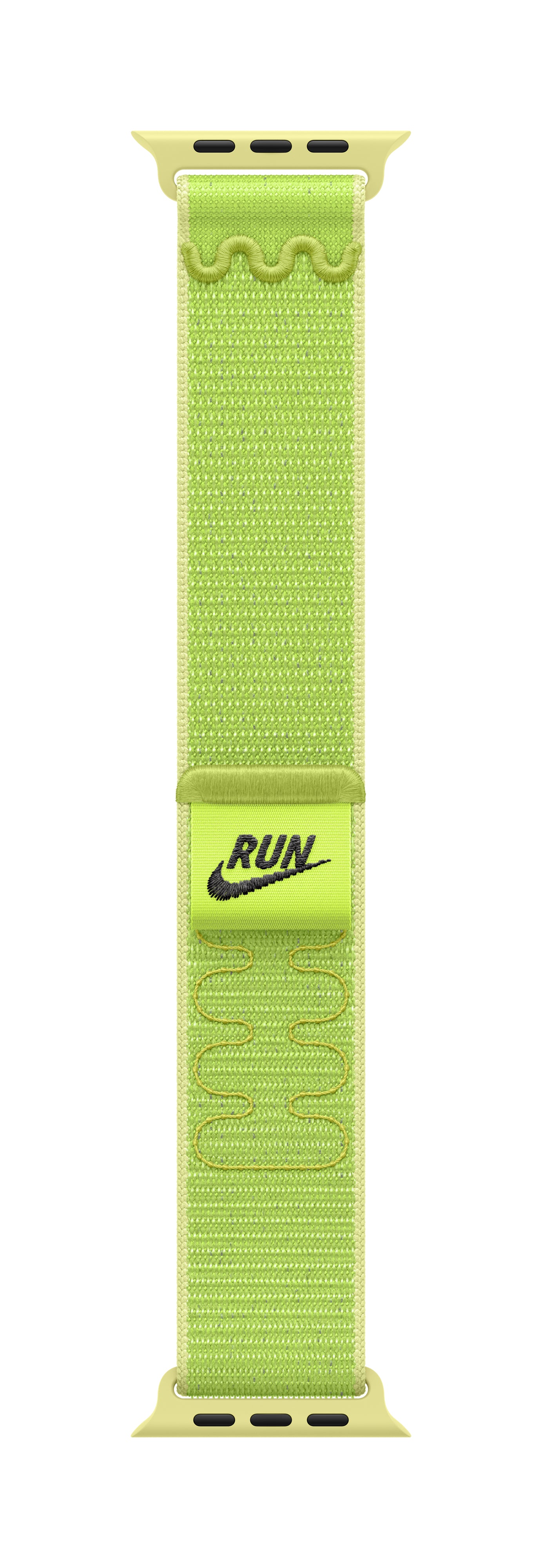 Apple Nike Sport Loop – Armband – für Apple Watch 42 mm, Volt Splash, One Size