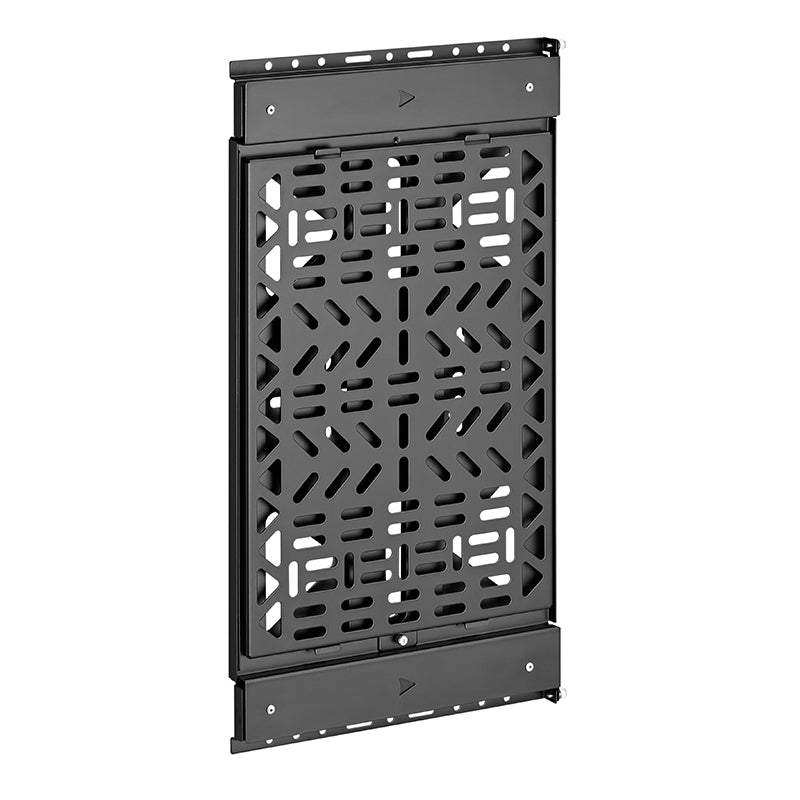 Hagor CPS – Monitor-Wandhalterung – bis 10 kg – ausziehbar, schwenkbar – Schwarz – für PC-Gehäuse