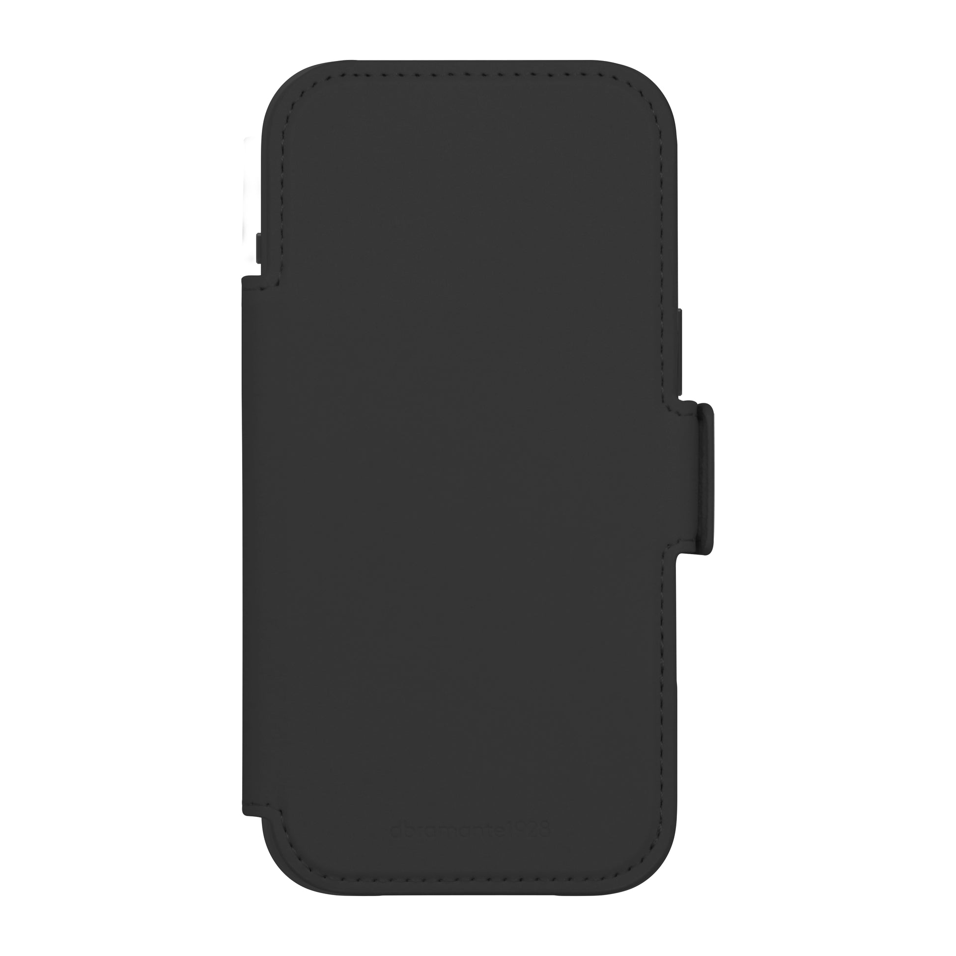 dbramante1928 Lynge MS ICON Wallethülle – für Apple iPhone 17 Air, 3 Kartenfächer, Kunststoff, Schwarz