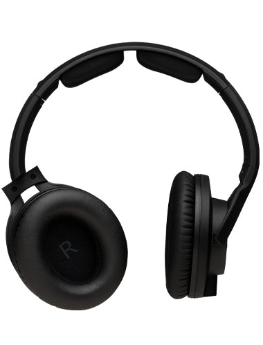 KRK KNS 8402 – Over-Ear Studiokopfhörer – 3,5 mm, geschlossen, 36 Ω – Schwarz